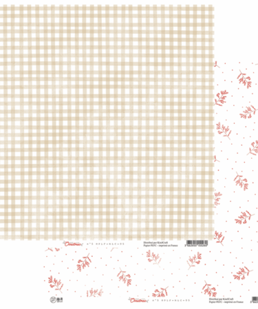 HA PI Little Fox - Collezione Merry little christmas - Carta numero 5