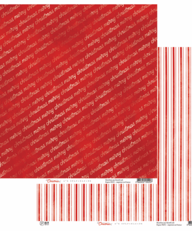 HA PI Little Fox - Collezione Merry little christmas - Carta numero 6