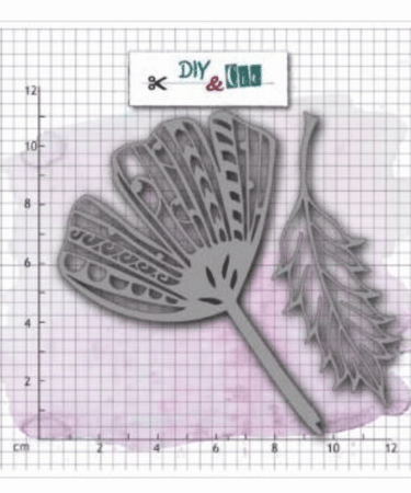 DiY and Cie - Fustelle Ginkgo