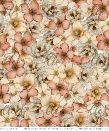 IL NEGOZIO DELLA MAMMA DI CLE - LE CARTE DELLA CLE – MY 12 TALES OF 2024 –  NOVEMBRE - ACETATO NUM 511