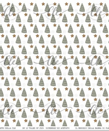 LE CARTE DELLA CLE – MY 12 TALES OF 2024 – DICEMBRE- ACETATO NUM 522