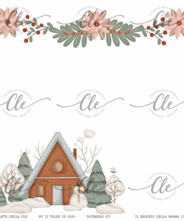 IL NEGOZIO DELLA MAMMA DI CLE - LE CARTE DELLA CLE - MY 12 TALES OF 2024 - DICEMBRE - NUM. 513