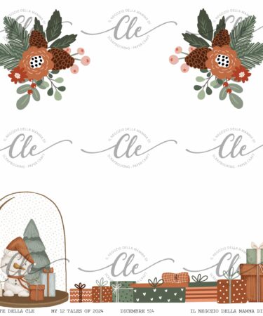 IL NEGOZIO DELLA MAMMA DI CLE - LE CARTE DELLA CLE - MY 12 TALES OF 2024 - DICEMBRE - NUM. 514