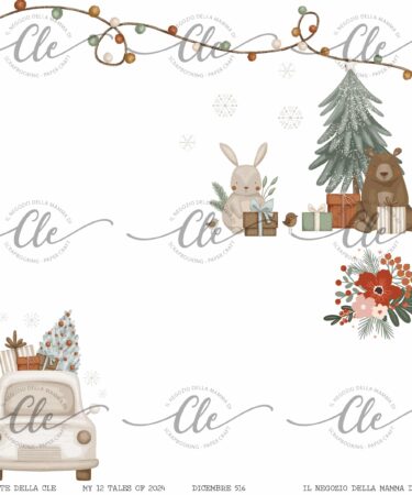 IL NEGOZIO DELLA MAMMA DI CLE - LE CARTE DELLA CLE - MY 12 TALES OF 2024 - DICEMBRE - NUM. 516