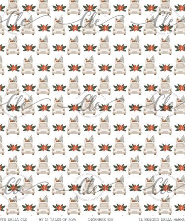 IL NEGOZIO DELLA MAMMA DI CLE - LE CARTE DELLA CLE - MY 12 TALES OF 2024 - DICEMBRE - NUM. 520