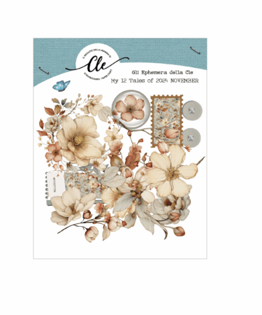 IL NEGOZIO DELLA MAMMA DI CLE - GLI ABBELLIMENTI DELLA CLE – MY 12 TALES OF 2024 -   NOVEMBRE - EPHEMERA