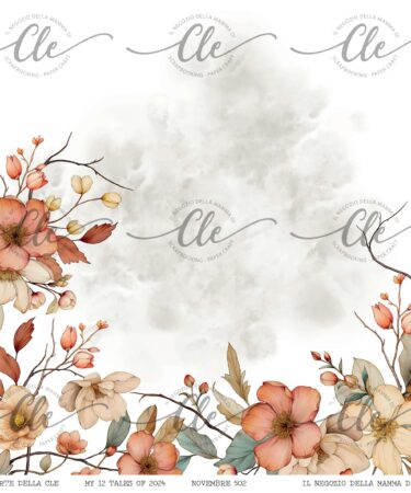 IL NEGOZIO DELLA MAMMA DI CLE - LE CARTE DELLA CLE - MY 12 TALES OF 2024 - NOVEMBRE NUM. 502