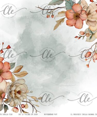 IL NEGOZIO DELLA MAMMA DI CLE - LE CARTE DELLA CLE - MY 12 TALES OF 2024 - NOVEMBRE NUM. 503