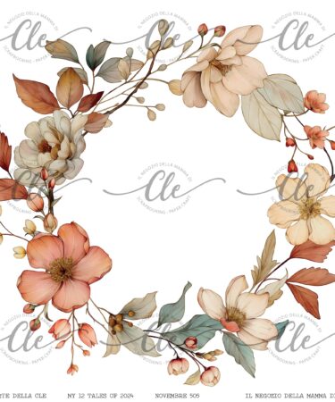 IL NEGOZIO DELLA MAMMA DI CLE - LE CARTE DELLA CLE - MY 12 TALES OF 2024 - NOVEMBRE NUM. 505