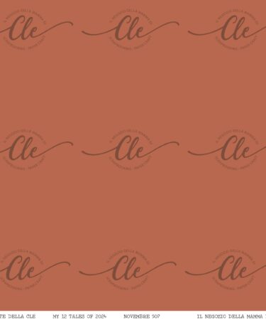IL NEGOZIO DELLA MAMMA DI CLE - LE CARTE DELLA CLE - MY 12 TALES OF 2024 - NOVEMBRE NUM. 507