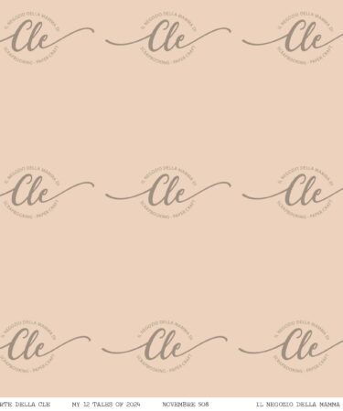 IL NEGOZIO DELLA MAMMA DI CLE - LE CARTE DELLA CLE - MY 12 TALES OF 2024 - NOVEMBRE NUM. 508