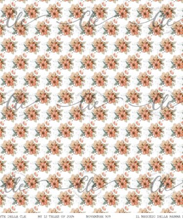 IL NEGOZIO DELLA MAMMA DI CLE - LE CARTE DELLA CLE - MY 12 TALES OF 2024 - NOVEMBRE NUM. 509