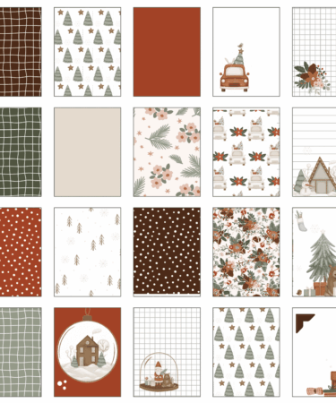 IL NEGOZIO DELLA MAMMA DI CLE – LE TESSERE DEL PROJECT LIFE DELLA CLE – MY 12 TALES OF 2024 - DICEMBRE