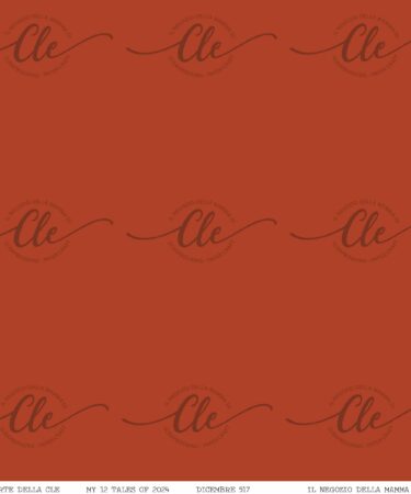 IL NEGOZIO DELLA MAMMA DI CLE - LE CARTE DELLA CLE - MY 12 TALES OF 2024 - DICEMBRE - NUM. 517
