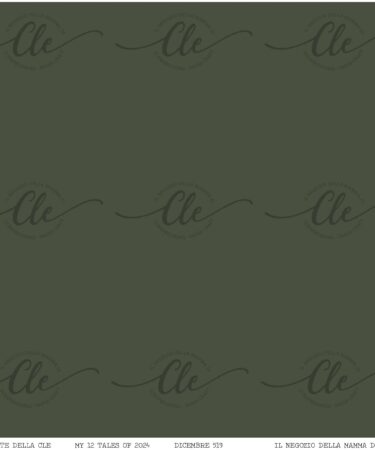 IL NEGOZIO DELLA MAMMA DI CLE - LE CARTE DELLA CLE - MY 12 TALES OF 2024 - DICEMBRE - NUM. 519