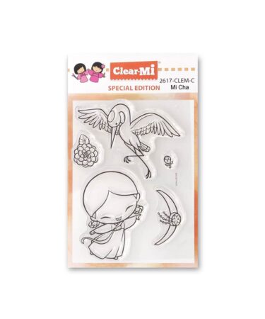 IMPRONTE D'AUTORE - set di timbri - Mi Cha Special