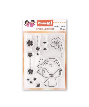 IMPRONTE D'AUTORE - set di timbri - Misao Special