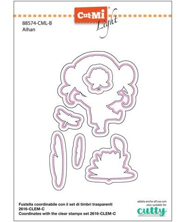 IMPRONTE D'AUTORE - set di fustelle- Aihan Special