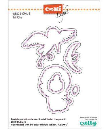 IMPRONTE D'AUTORE - set di fustelle- Mi Cha Special