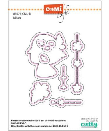 IMPRONTE D'AUTORE - set di fustelle- Misao Special