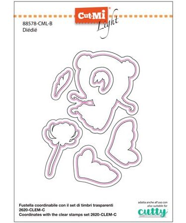 IMPRONTE D'AUTORE - set di fustelle - Diédié Special