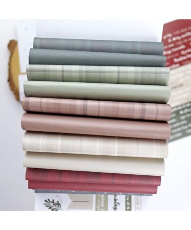 Alternative view of ALUA CID - Collezione Mistletoe &Holly  -Card and Solid paper pad 6x8"