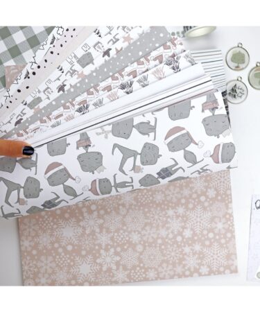 Alternative view of ALUA CID - Collezione Dadivan-  paper pad 12X12"