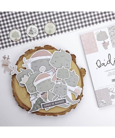 ALUA CID - Collezione Dadivan -Ilustraciones Die-Cuts