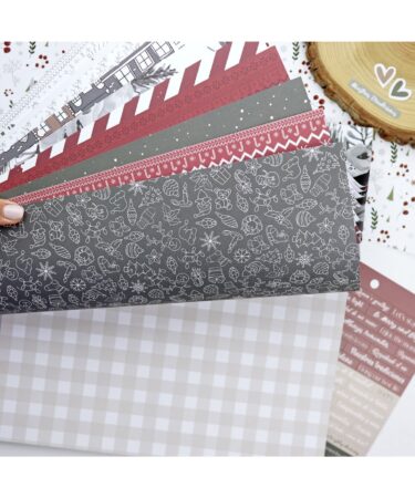 Alternative view of ALUA CID - Collezione Mistletoe &Holly - Paper pad 12x12"