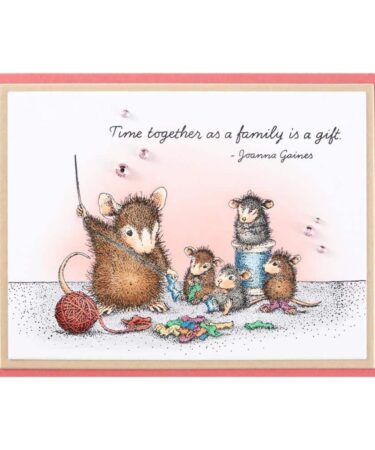 Alternative view of Spellbinders - Set di timbri in gomma - Sew Sweet, Sweet Moments