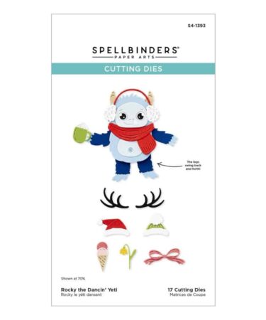 Spellbinders - Set di fustelle Rocky the Dancin' Yeti