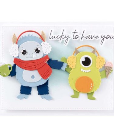 Alternative view of Spellbinders - Set di fustelle Rocky the Dancin' Yeti