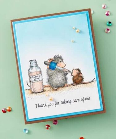 Alternative view of Spellbinders - Set di timbri in gomma - Squeaky Voice, Sweet Moments