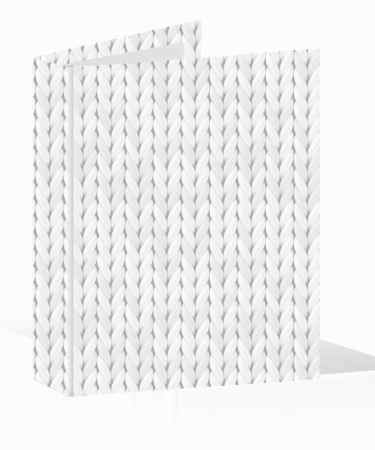 IL NEGOZIO DELLA MAMMA DI CLE - BINDER RACCOGLITORE ANELLI AD FORMATO 6X8 -BASIC LANA