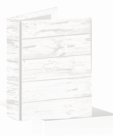 IL NEGOZIO DELLA MAMMA DI CLE - BINDER RACCOGLITORE ANELLI AD FORMATO 6X8 -BASIC LEGNO