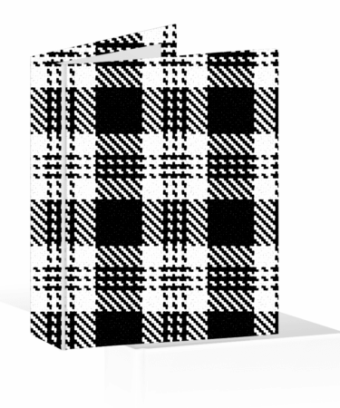IL NEGOZIO DELLA MAMMA DI CLE - BINDER RACCOGLITORE ANELLI AD FORMATO 6X8 -LUMBERJACK PLAID