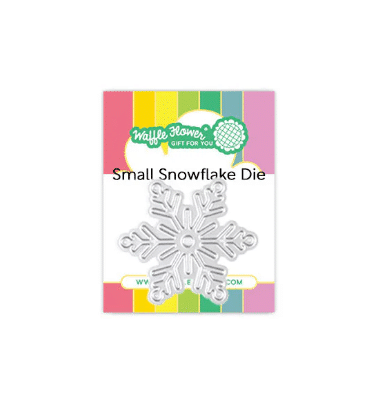 WAFFLE FLOWER - Small Snowflake Die