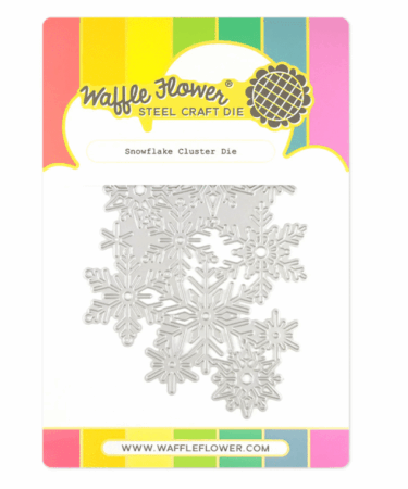 WAFFLE FLOWER - Snowflake Cluster Die