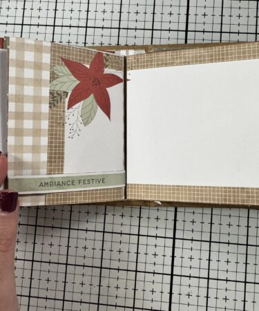 Alternative view of MINI ALBUM HA PI LITTLE FOX - PRODOTTO CONTENITORE