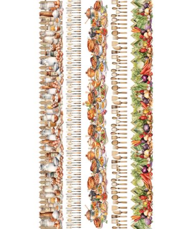 Alternative view of 49 and Market - Collezione Cottagecore Washi Tape Sheet Set