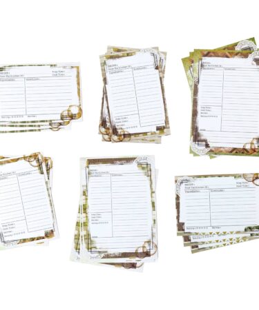 Alternative view of 49 and Market - Collezione Cottagecore Recipe Cards