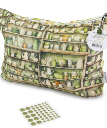 49 and Market - Collezione Cottagecore Project Tote Bag with enamel dots