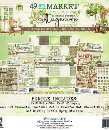 49 and Market - Collezione Cottagecore Collection Bundle