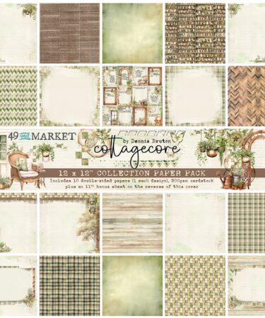 49 and Market - Collezione Cottagecore - 12 x 12 Collection Pack