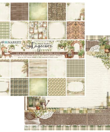 Alternative view of 49 and Market - Collezione Cottagecore - 12 x 12 Collection Pack