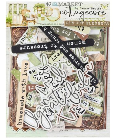 49 and Market - Collezione Cottagecore Die-cut Elements