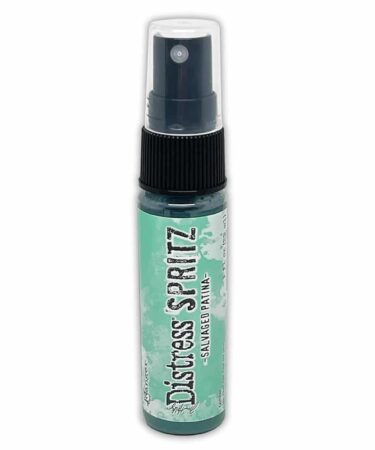Tim Holtz Distress Spritz 1oz Bottle - Salvaged Patina