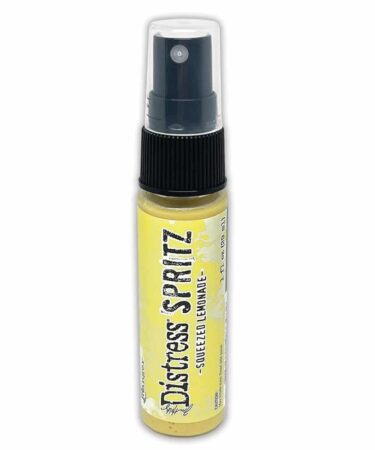 Tim Holtz Distress Spritz 1oz Bottle -Squeezed Lemonade