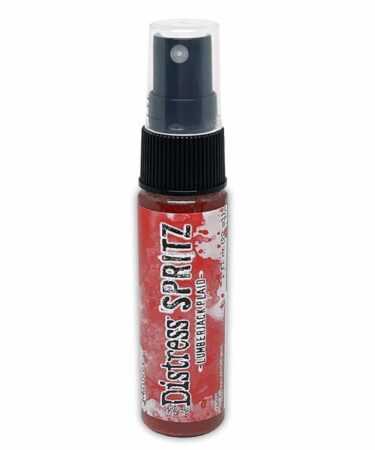 Tim Holtz Distress Spritz 1oz Bottle -Lumberjack Plaid