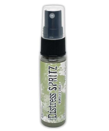 Tim Holtz Distress Spritz 1oz Bottle - Bundled sage